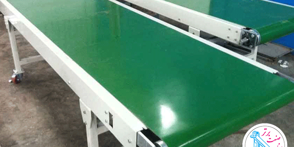Features of PVC conveyor belt تسمه نوار نقاله pvc